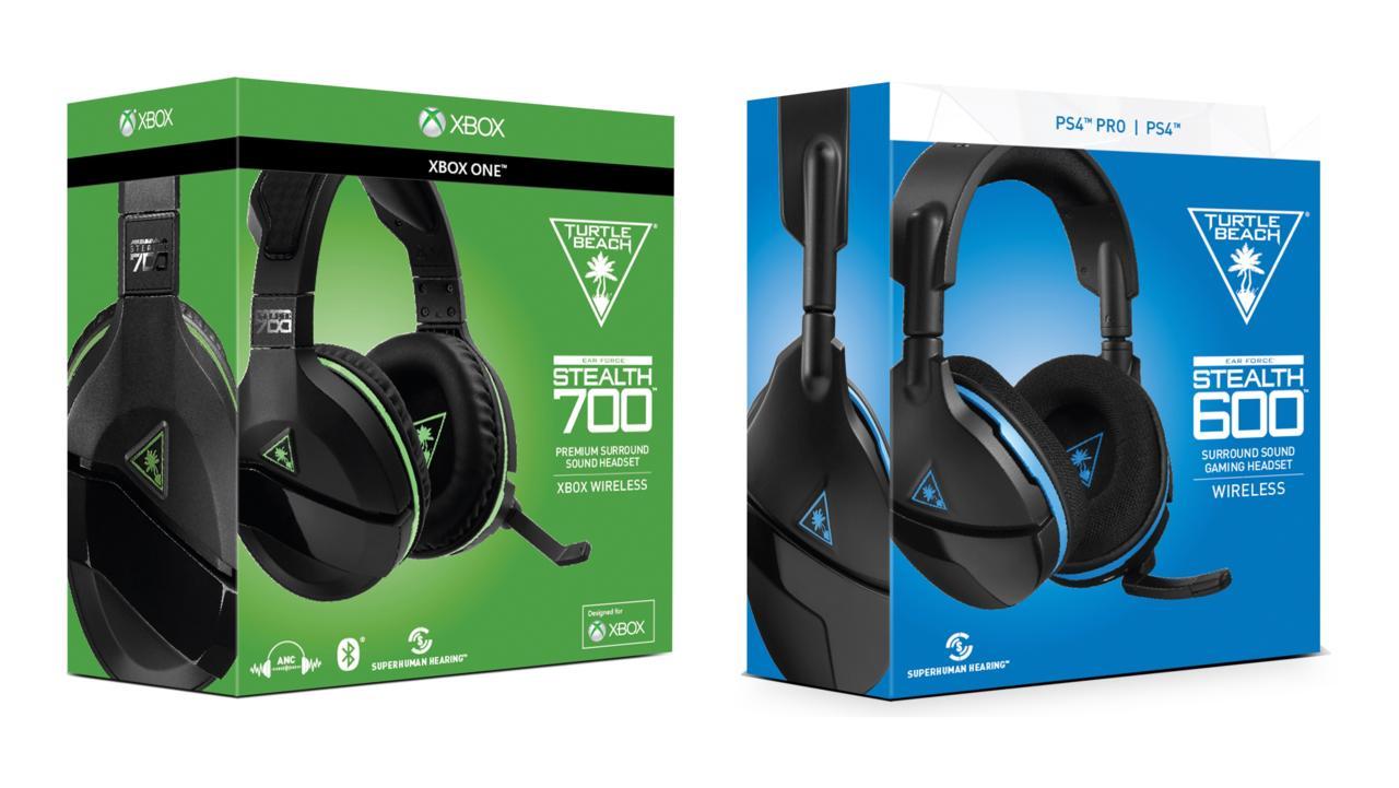 Upcoming Turtle Beach Headsets First To Connect Directly To Xbox, Also Available For PS4