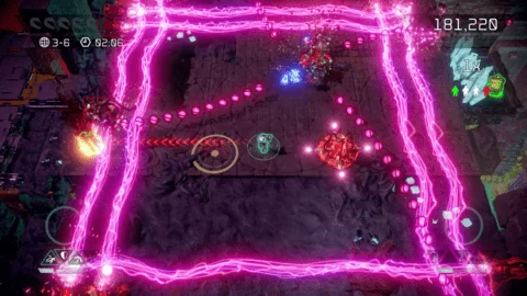 New Update For PS4/PC Shoot-Em-Up Nex Machina Out Now