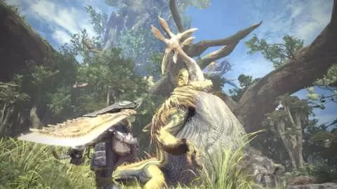 New Monster Hunter: World Trailers Show Off 14 Different Weapons