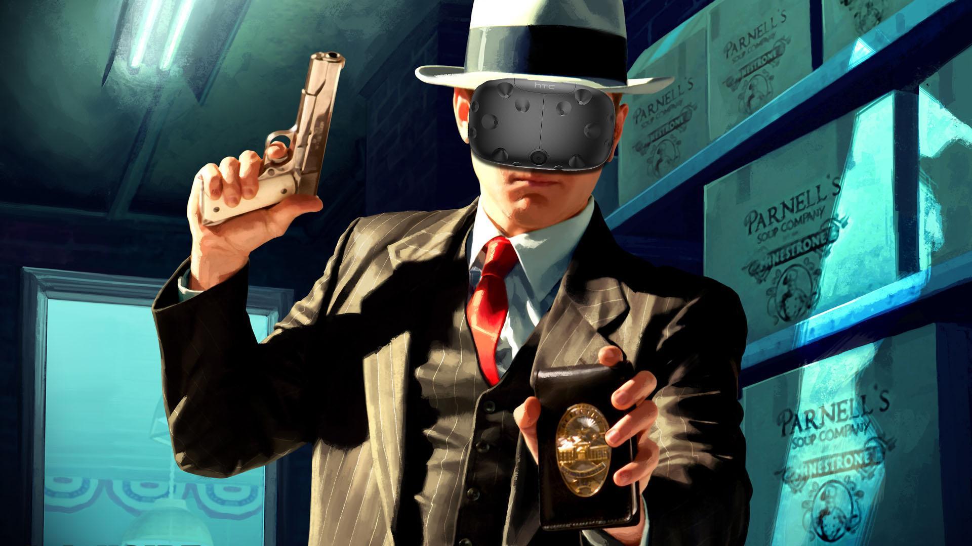 Why the LA Noire remaster is the perfect match for VR