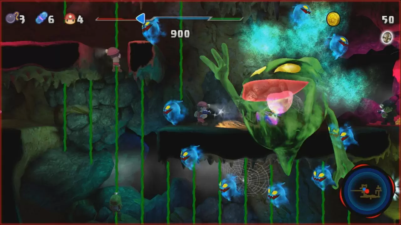 Spelunker Party Review