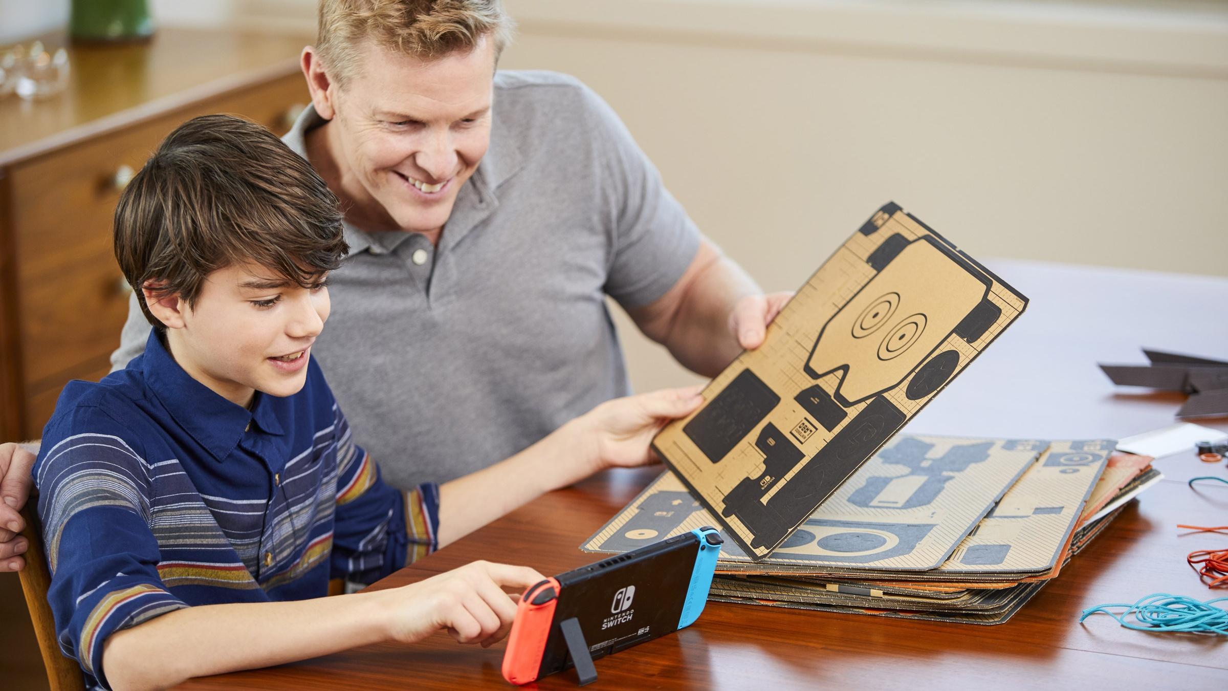Forget VR and AR, Nintendo Labo puts the future in your hands