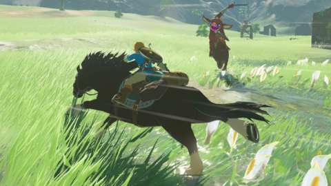Legend Of Zelda: Breath Of The Wild Wins Game Of The Year At DICE Awards