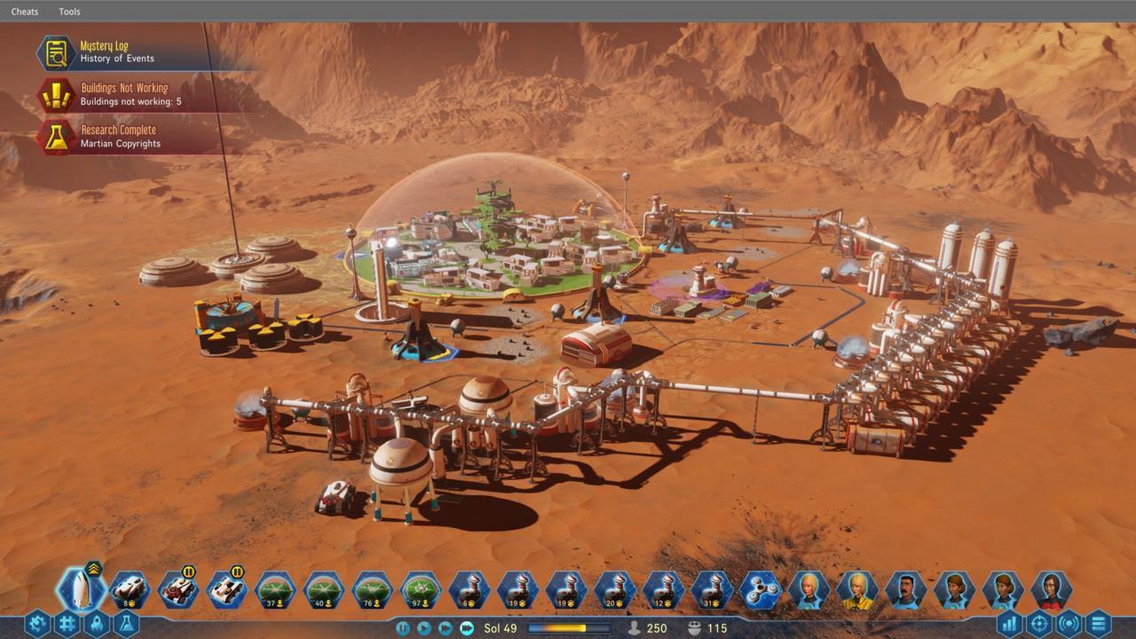 Surviving Mars Review: Building The Final Frontier