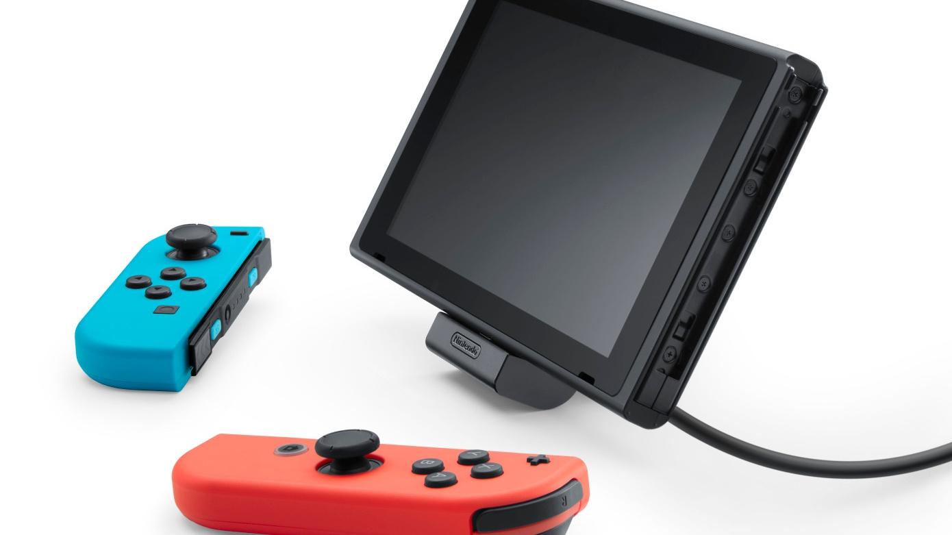 Nintendo’s new Switch charging dock makes tabletop gaming easier