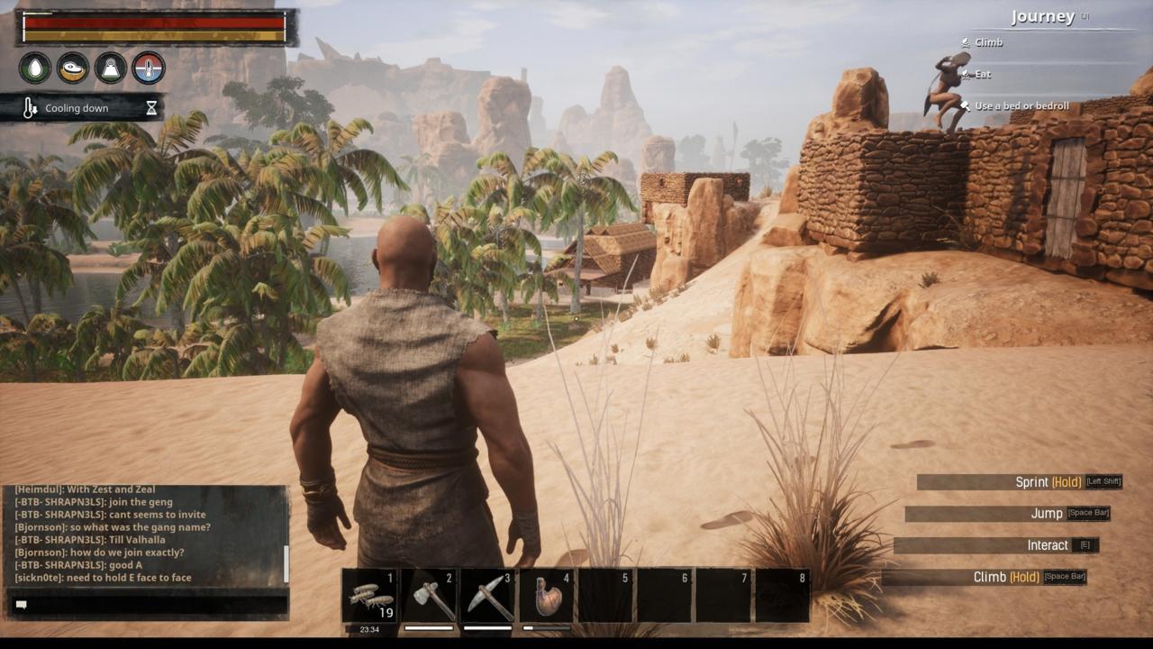 Conan Exiles Review: Dull And Dense