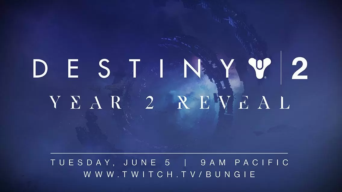 Destiny 2 Year 2 Reveal Livestream Coming Next Week, Here’s When And How To Watch