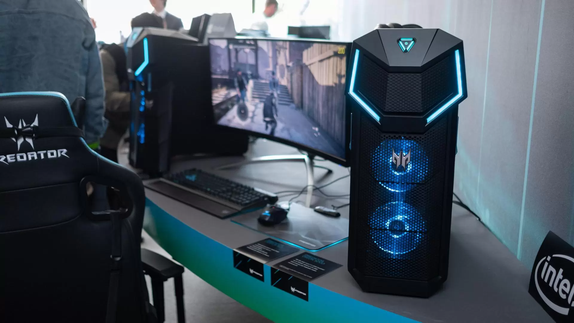 Acer equips its 2018 PC gaming lineup with AMD hardware