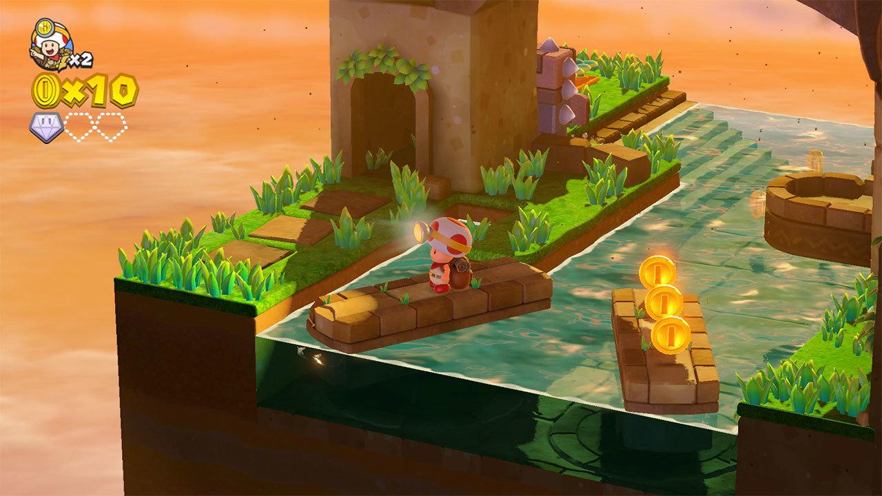 Captain Toad: Treasure Tracker Nintendo Switch Review: Time For Adventure