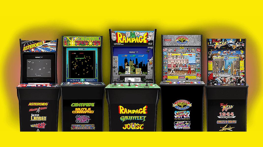 Get a full-blown arcade cabinet in your house for the price of an Xbox