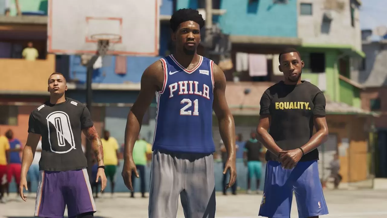NBA Live 19 Review — Dribbling Forward