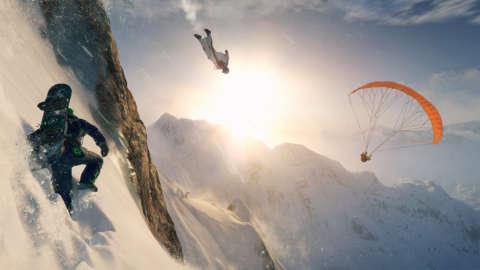 Ubisoft’s Extreme Sports Game Steep Adding X-Games DLC, ’90s Filter