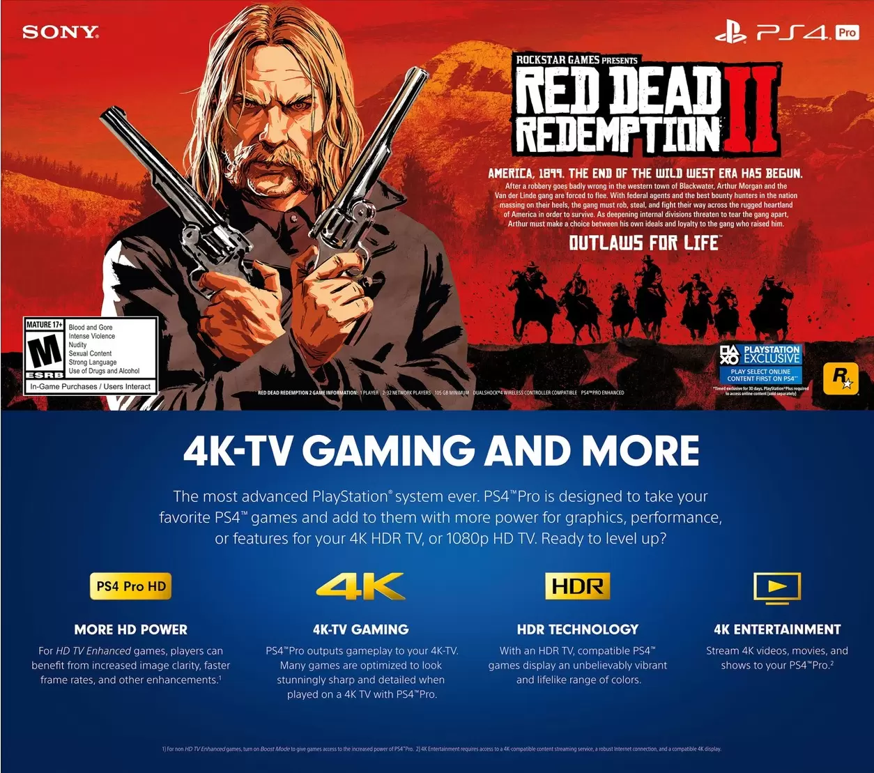 Red Dead Redemption 2 needs an absurd 100GB-plus install