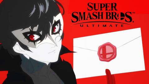Persona 5’s Joker Is Coming To Super Smash Bros. Ultimate As DLC Character