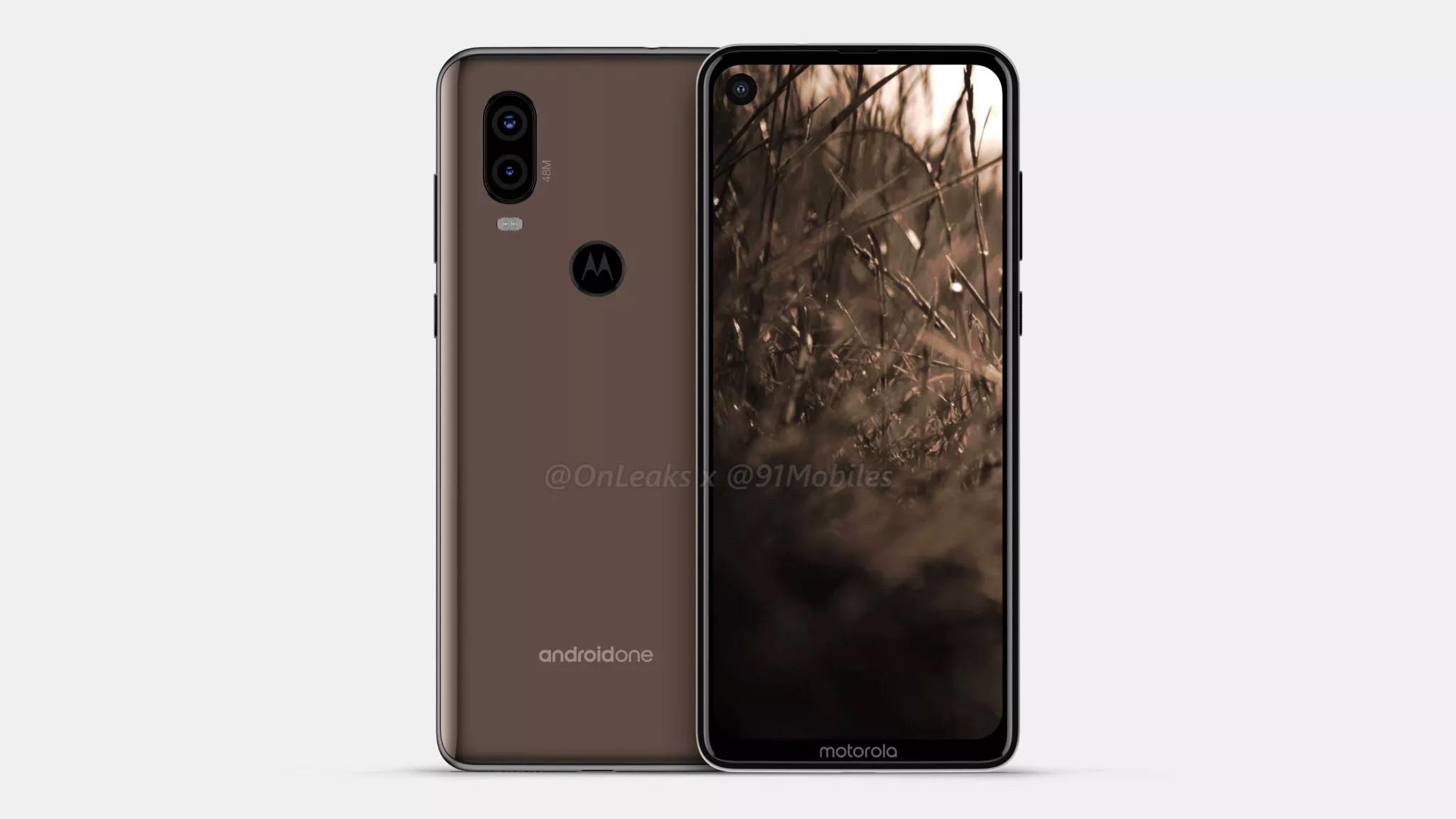 Motorola P40 specifications and design leaked