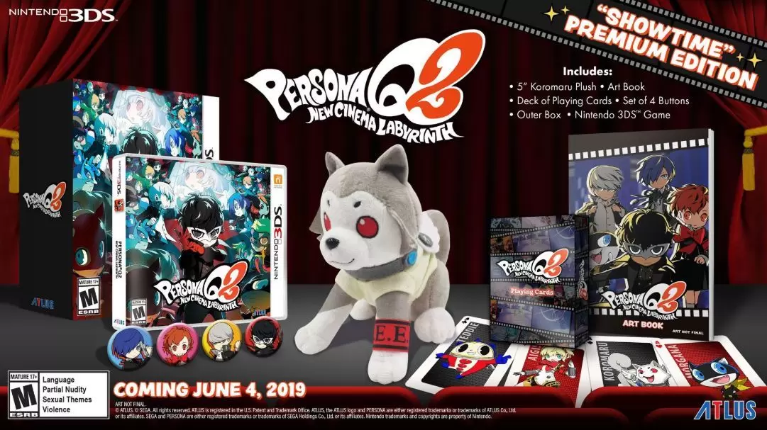 Persona Q2 Won’t Have English Voice Work, Will Have Subtitles With Japanese VAs