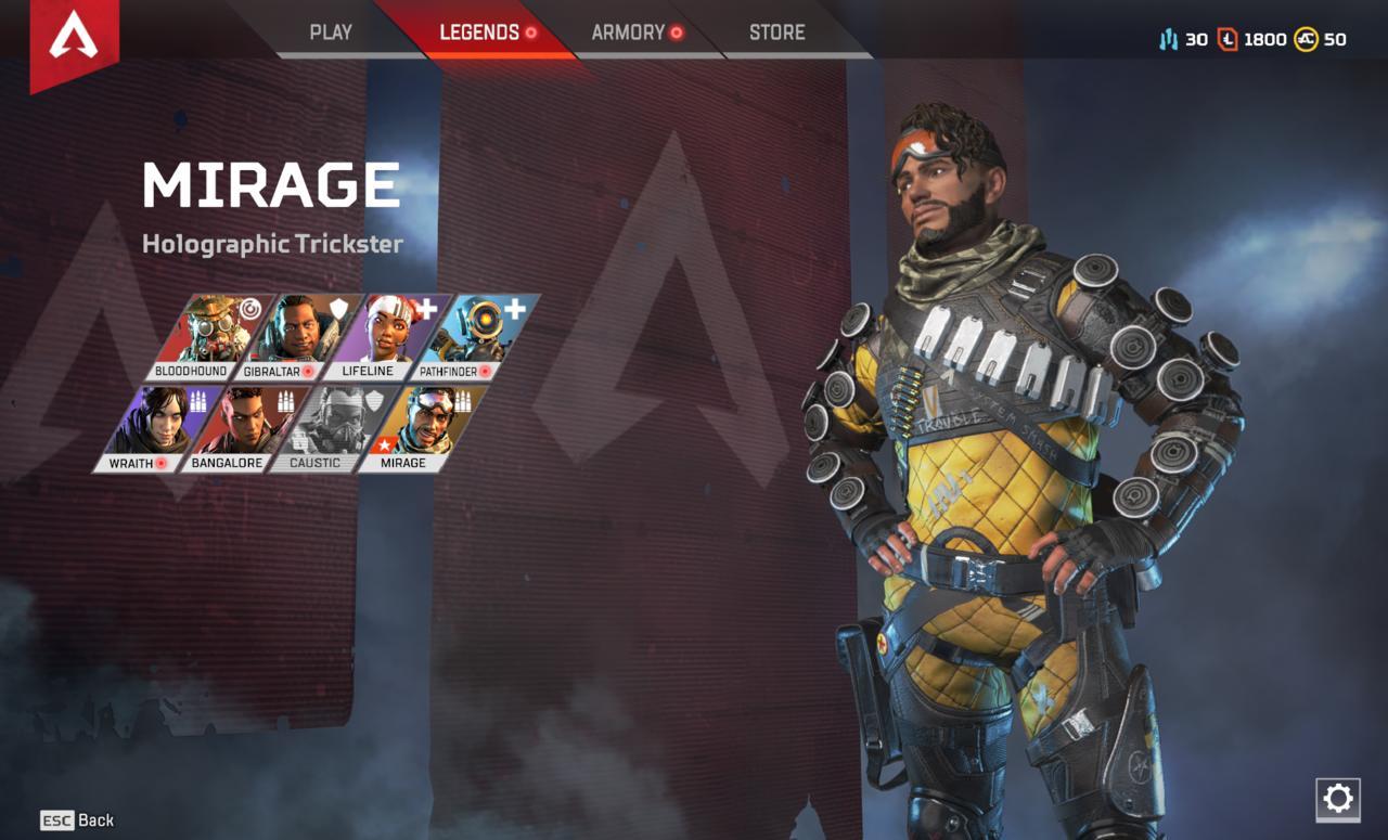 Apex Legends Mirage Guide: Tips On How To Be The Best Holographic Trickster