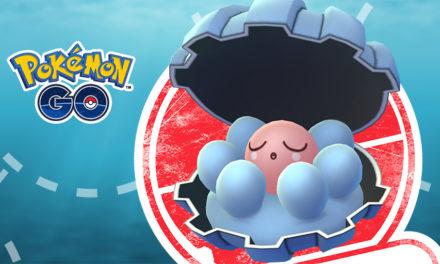New Pokemon Go Limited Research Event Features First Chance To Catch Clamperl