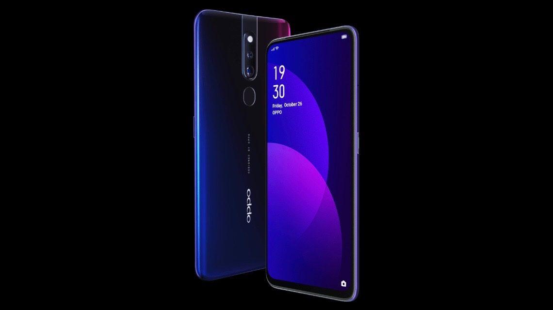 Oppo’s notchless F11 Pro officially revealed with pop-up camera
