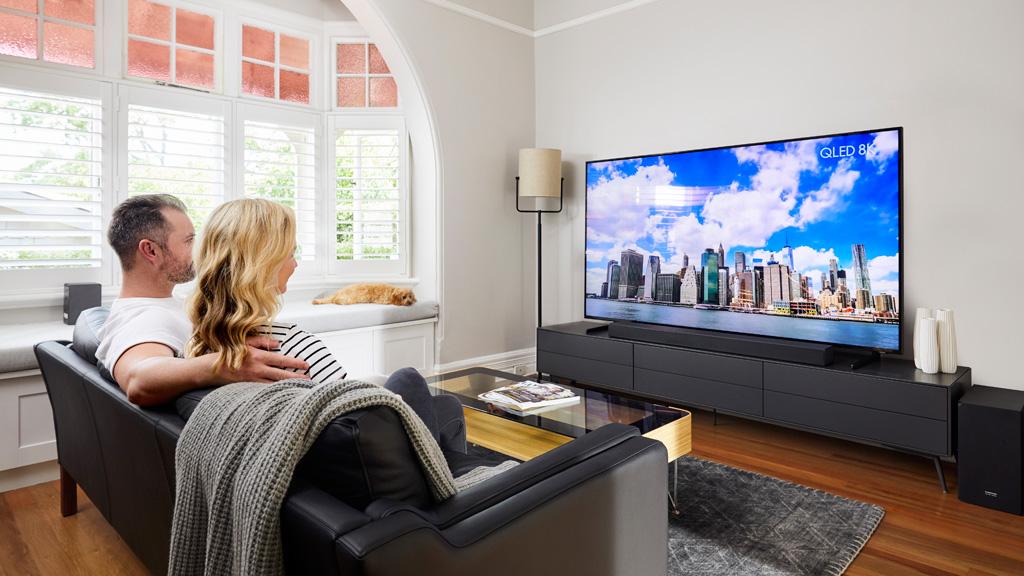 Samsung’s QLED 8K TVs available in Australia starting next month