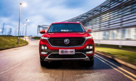 MG Motor teases the launch of MG Hector Internet car; unveils iSMART infotainment system in India