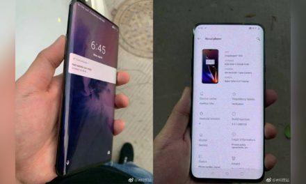 OnePlus 7 Pro pops up on the internet with curved screen, could be the OnePlus 5G phone