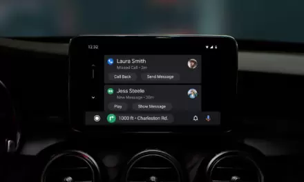 Android Auto’s new interface, featuring dark mode, is rolling out from today