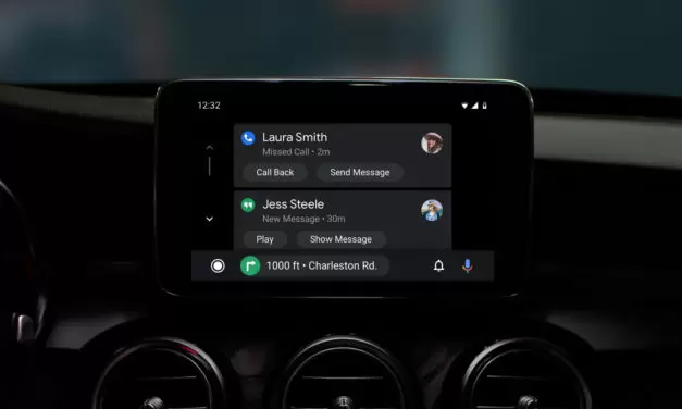 Android Auto’s new interface, featuring dark mode, is rolling out from today