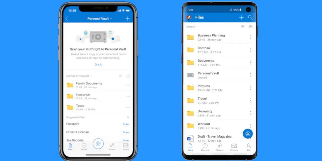 Microsoft improves One Drive security with new Personal Vault feature