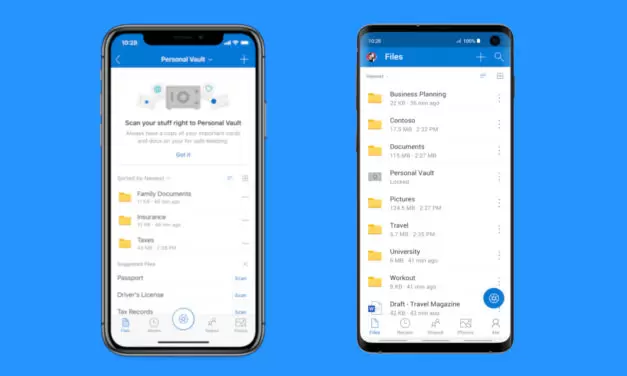 Microsoft improves One Drive security with new Personal Vault feature