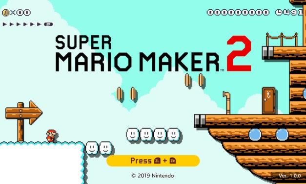 Super Mario Maker 2 on Switch has hit 2 million player-made courses