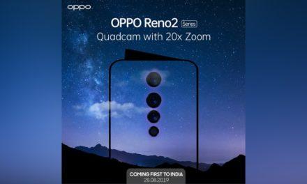 Oppo Reno 2 full details leak alongside some more official teasers