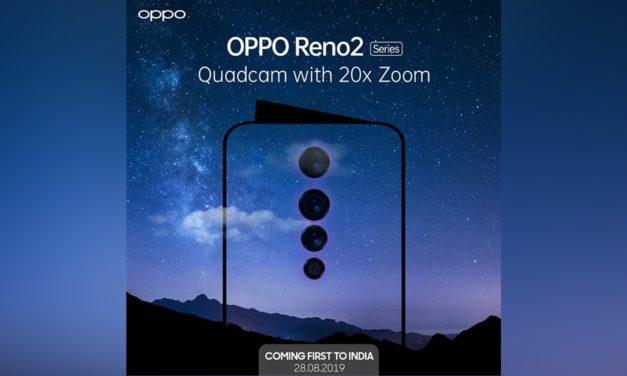 Oppo Reno 2 full details leak alongside some more official teasers