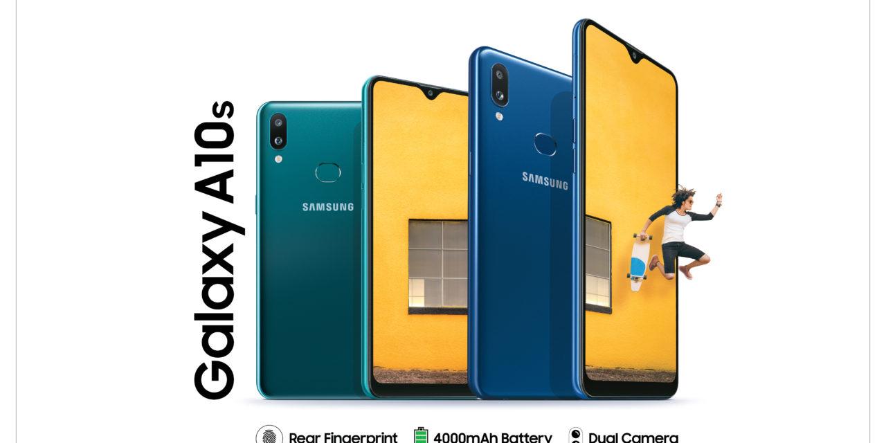 Samsung A10s launched in India, joining the sub Rs 10K segment