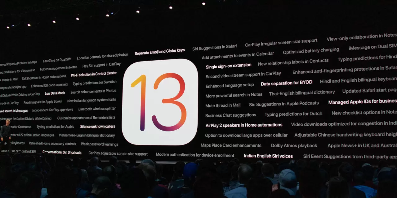 iOS 13: release date and features list