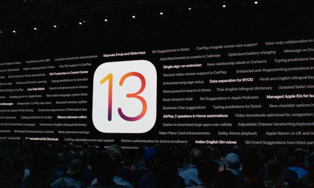 iOS 13: release date and features list