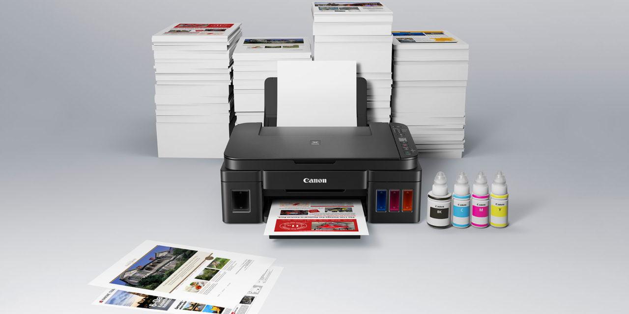 Need a printer that can go the distance? Choose Canon Endurance
