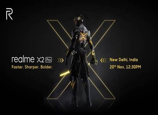 Flagship Realme X2 Pro to launch in India on November 20