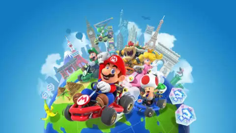 Mario Kart Tour Now Lets You Switch Between Steering And Drifting Mid-Race