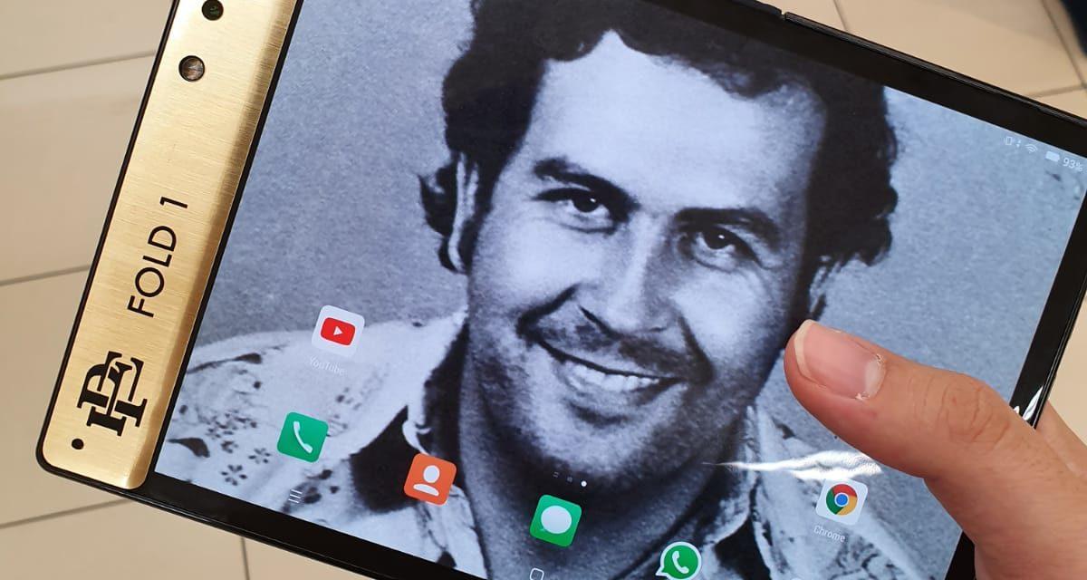 Pablo Escobar’s brother launches an “unbreakable” foldable smartphone