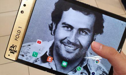 Pablo Escobar’s brother launches an “unbreakable” foldable smartphone