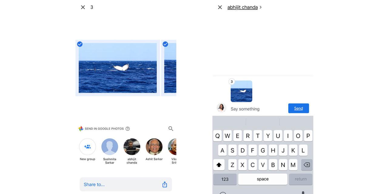 Google Photos introduces private chat to share photos quickly