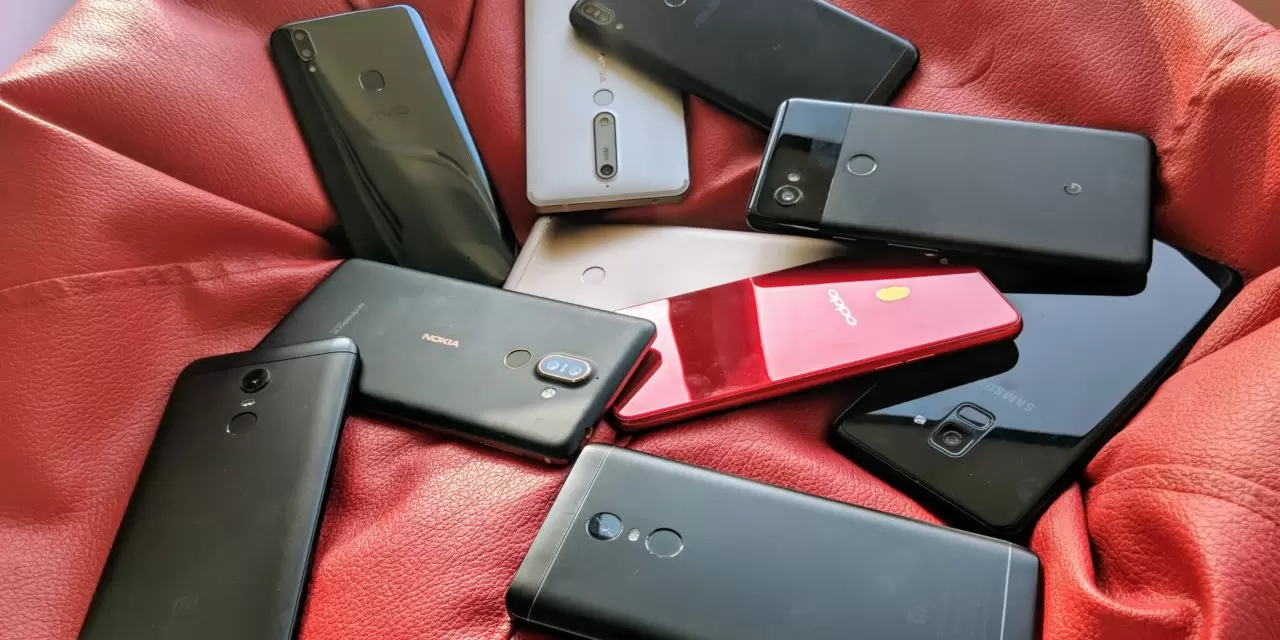 Korean smartphone vendors lead 5G market share compared to Chinese rivals