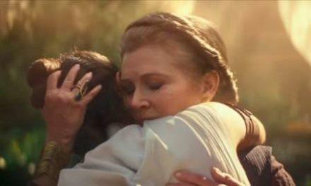 Star Wars: The Rise Of Skywalker–Carrie Fisher’s Daughter Stood In For Her During One Scene