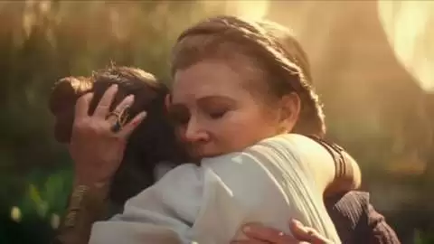 Star Wars: The Rise Of Skywalker–Carrie Fisher’s Daughter Stood In For Her During One Scene