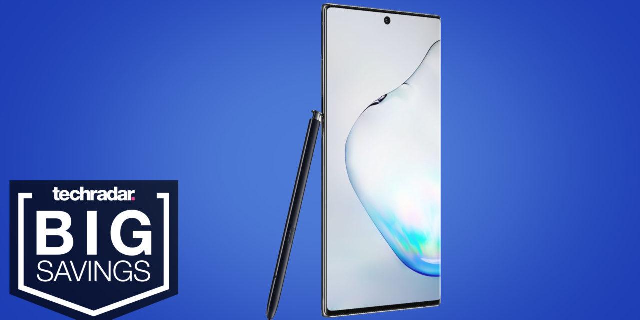 Score the Galaxy Note 10 Plus for AU$288 less with Telstra