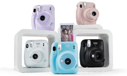 Fujifilm’s new Instax Mini 11 perfects the art of close-up selfies