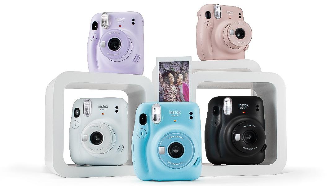 Fujifilm’s new Instax Mini 11 perfects the art of close-up selfies