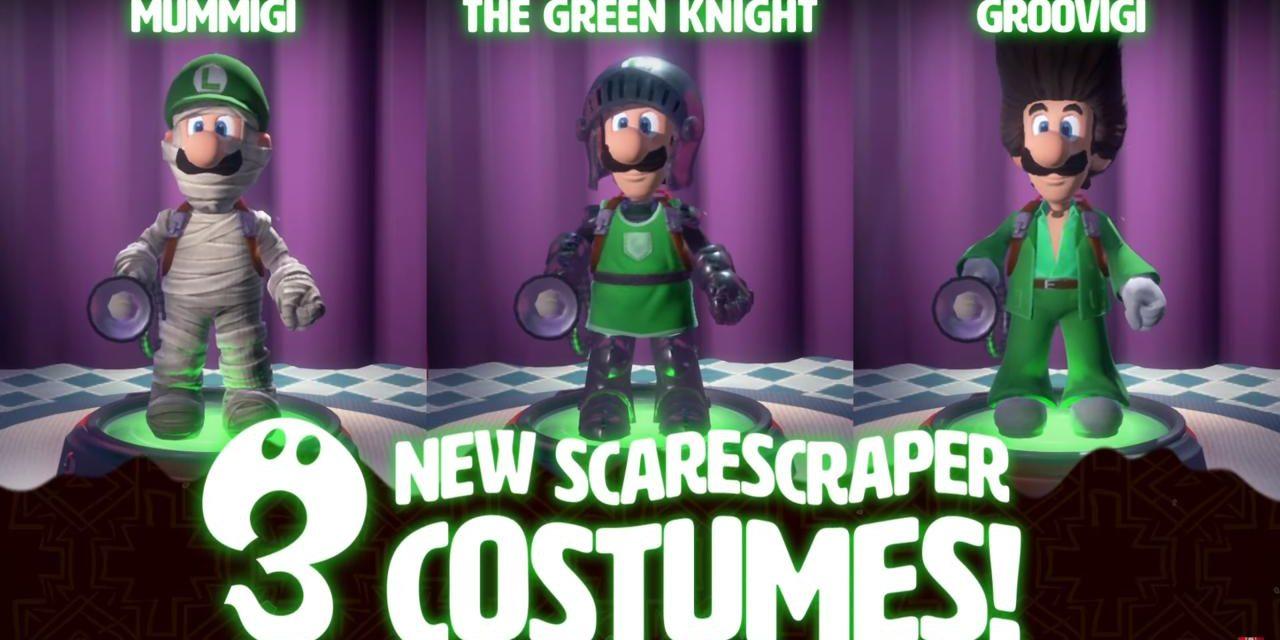 Luigi’s Mansion 3 Gets Substantial Update Alongside Multiplayer DLC