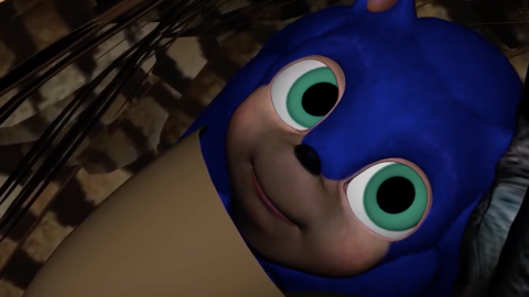 Watch A Trailer For Sonic’s Home Video Bonus Features, Including Bloopers And Deleted Scenes